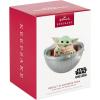 Hallmark Keepsake Christmas Ornament 2025, Star Wars: The Mandalorian Grogu, Gifts for Star Wars Fans(Grogu in Hovering Pram)