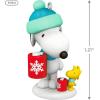 Hallmark Keepsake Christmas Ornament 2025, The Peanuts Gang 75th Anniversary Good Grief, Charlie Brown!, Gifts for Peanuts Fans(Winter Fun with Snoopy)