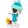 Hallmark Keepsake Christmas Ornament 2025, The Peanuts Gang 75th Anniversary Good Grief, Charlie Brown!, Gifts for Peanuts Fans(Winter Fun with Snoopy)