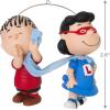 Hallmark Keepsake Christmas Ornament 2025, The Peanuts Gang 75th Anniversary SNO-Cones with Friends, Gifts for Peanuts Fans(Lucy and Linus)