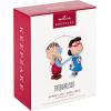 Hallmark Keepsake Christmas Ornament 2025, The Peanuts Gang 75th Anniversary SNO-Cones with Friends, Gifts for Peanuts Fans(Lucy and Linus)