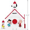 Hallmark Keepsake Christmas Ornament 2025, The Peanuts Gang 75th Anniversary SNO-Cones with Friends, Gifts for Peanuts Fans(Sno-Cones with Friends)