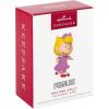 Hallmark Keepsake Christmas Ornament 2025, The Peanuts Gang Merit Badge Ceremony, Gifts for Peanuts Fans(Skating Sally)