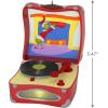 Hallmark Keepsake Christmas Ornament, Dr. Seuss’s How The Grinch Stole Christmas! You’re a Mean One, Mr. Grinch with Light and Sound, Gifts for Dr. Seuss Fans(Grinch Record Player)