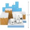 Hallmark Keepsake Christmas Ornament, Minecraft The Nether, Gifts for Gamers(Polar Bears)