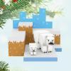 Hallmark Keepsake Christmas Ornament, Minecraft The Nether, Gifts for Gamers(Polar Bears)