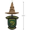 Hallmark Keepsake Christmas Ornament, Personalized Harry Potter, Slytherin Sorting Hat(Personalized Slytherin)