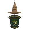 Hallmark Keepsake Christmas Ornament, Personalized Harry Potter, Slytherin Sorting Hat(Personalized Slytherin)