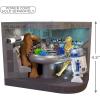 Hallmark Keepsake Christmas Ornament, Star Wars: The Mandalorian Grogu, Gifts for Star Wars Fans(Let the Wookiee Win)
