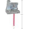 Hallmark Keepsake Christmas Ornament and Stocking Hanger, Star Wars: A New Hope Luke Skywalker’s X-Wing Starfighter with Light and Sound, Gifts for Star Wars Fans