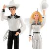 Hallmark Keepsake Christmas Ornaments 2025, Barbie and Ken Western Stars, Set of 2, Gifts for Barbie Fans(Barbie and Ken Western Stars)
