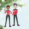 Hallmark Keepsake Christmas Ornaments 2025, Star Trek: Lower Decks Ensigns Beckett Mariner and Bradward Boimler, Set of 2, Gifts for Trekkies(Ensigns Beckett Mariner and Bradward Boimler)