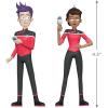 Hallmark Keepsake Christmas Ornaments 2025, Star Trek: Lower Decks Ensigns Beckett Mariner and Bradward Boimler, Set of 2, Gifts for Trekkies(Ensigns Beckett Mariner and Bradward Boimler)