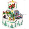 Hallmark Keepsake Christmas Tabletop Decoration, Star Wars The Merriest House in the Galaxy Musical With Light, Gifts for Star Wars Fans(North Pole Village)