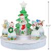 Hallmark Keepsake Christmas Tabletop Decoration, Star Wars The Merriest House in the Galaxy Musical With Light, Gifts for Star Wars Fans(Snowtop Lodge)