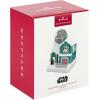 Hallmark Keepsake Christmas Tabletop Decoration, Star Wars The Merriest House in the Galaxy Musical With Light, Gifts for Star Wars Fans(The Merriest House)