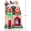 Hallmark Keepsake Christmas Tabletop Decoration, Star Wars The Merriest House in the Galaxy Musical With Light, Gifts for Star Wars Fans(Up on the Housetop)