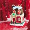 Hallmark Keepsake Christmas Tabletop Decoration, Star Wars The Merriest House in the Galaxy Musical With Light, Gifts for Star Wars Fans(Up on the Housetop)