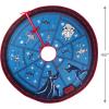 Hallmark Keepsake Christmas Tree Skirt, Star Wars With Light, Fabric Tree Skirt, Gifts for Star Wars Fans