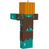 Hallmark Keepsake Halloween Ornament 2024, Minecraft Drowned with Carved Pumpkin, Gifts for Gamers(Minecraft)