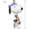 Hallmark Keepsake Halloween Ornament 2025, Peanuts Spooky Snoopy Musical with Light, Halloween Decorations(Mini Pirate Snoopy)