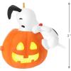 Hallmark Keepsake Halloween Ornament 2025, Peanuts Spooky Snoopy Musical with Light, Halloween Decorations(Spooky Snoopy)