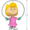 Hallmark Keepsake Personalized Christmas Ornament 2025, The Peanuts Gang Sledding with Snoopy, Gifts for Peanuts Fans(Jump-Roping Sally)