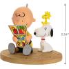 Hallmark Keepsake Personalized Christmas Ornament 2025, The Peanuts Gang Sledding with Snoopy, Gifts for Peanuts Fans(Sunday Morning Funnies)