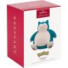 Hallmark Keepsake Pokemon Christmas Ornament 2023, Snorlax(Snorlax)
