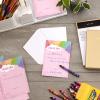 Hallmark Kids Fill in the Blank Thank You Cards, Rainbow (20 Cards with Envelopes)(Fill in the Blank)