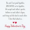 Hallmark LGBTQ Valentines Day Card for Boyfriend or Husband (Good Fit)