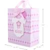 Hallmark Large Baby Gift Bag with Tissue Paper (G is for Girl)(G is for Girl)