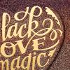 Hallmark Mahogany Anniversary Card, Valentines Day Card, Love Card for Significant Other (Black Love Magic)(Black Love Magic  Mahogany Card)
