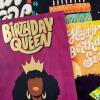 Hallmark Mahogany Birthday Cards Assortment, Birthday Queen (16 Cards with Envelopes)(Birthday Queen)