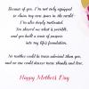 Hallmark Mahogany Mothers Day Card for Mom (My Beautiful Mother) (699MBC1169)(My Beautiful Mother)