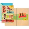 Hallmark Mahogany Pack of 2 Encouragement Cards (Believe)(Believe)