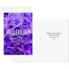Hallmark Mahogany Pack of Religious Easter Cards, Hallelujah (8 Cards with Envelopes)(Hallelujah  8 Religious Cards with Envelopes)