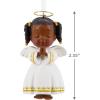 Hallmark Mahogany Praise Dancer Christmas Ornament(Angel)