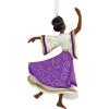 Hallmark Mahogany Praise Dancer Christmas Ornament(Praise Dancer)
