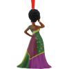 Hallmark Mahogany Roller Skating Black Santa Claus Christmas Ornament(Fashion Woman)