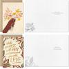 Hallmark Mahogany Thinking of You, Support, Get Well Card Assortment (16 Cards with Envelopes)