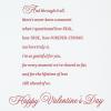 Hallmark Mahogany Valentines Day Card for Wife or Girlfriend (Love of a Lifetime)(Love of a Lifetime  Mahogany Card)