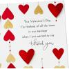 Hallmark Mahogany Valentines Day Card for Wife or Girlfriend (Love of a Lifetime)(Marriage  Thank You)