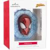 Hallmark Marvel Spider-Man Face on Web Christmas Ornament with Light(Spider-Man Glass)