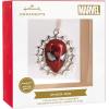 Hallmark Marvel Spider-Man Face on Web Christmas Ornament with Light(Spider-Man Metal)