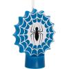 Hallmark Marvel Spider-Man Face on Web Christmas Ornament with Light(Spider-Man with Lights)