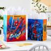 Hallmark Marvel Spider-Man Gift Bags (2 Bags: 1 Large 13″, 1 Extra Large 15″) for Birthdays, Halloween, Christmas, Kids Parties