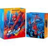 Hallmark Marvel Spider-Man Gift Bags (2 Bags: 1 Large 13″, 1 Extra Large 15″) for Birthdays, Halloween, Christmas, Kids Parties