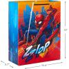 Hallmark Marvel Spider-Man Gift Bags (2 Bags: 1 Large 13″, 1 Extra Large 15″) for Birthdays, Halloween, Christmas, Kids Parties