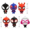 Hallmark Marvel Spider-Man Series 4 Mystery Christmas Ornaments, Shatterproof, Set of 2, Gifts for Marvel Fans